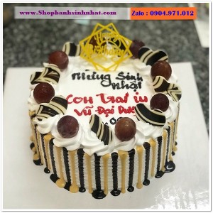 Bánh Sinh Nhật Sữa Tươi - AA274